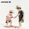 Mini Bala Tay Ngắn Cotton Bé Trai và Bé Gái Thể Thao Mùa Hè Giá 410.400 VND 2