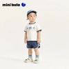 Mini Bala Tay Ngắn Cotton Bé Trai và Bé Gái Thể Thao Mùa Hè Giá 410.400 VND 3