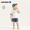 Mini Bala Tay Ngắn Cotton Bé Trai và Bé Gái Thể Thao Mùa Hè Giá 410.400 VND 4