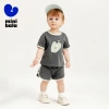 Mini Bala Tay Ngắn Cotton Bé Trai và Bé Gái Thể Thao Mùa Hè Giá 410.400 VND 6