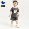 Mini Bala Tay Ngắn Cotton Bé Trai và Bé Gái Thể Thao Mùa Hè Giá 410.400 VND 10