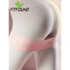 Mini Band Dây Silicon FITFOUND Kháng Lực Tập Mông Đùi Chân Chống Xoắn Vân Ma Sát Chống Trượt - Giá 100.000 VND 8