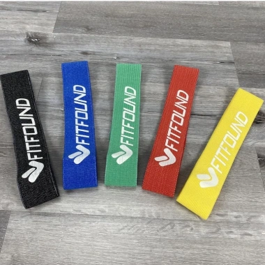 Mini Band Dây Vải Kháng Lực Tập Mông Đùi Chống Xoắn - Giá 50.000 VND Giảm Sốc