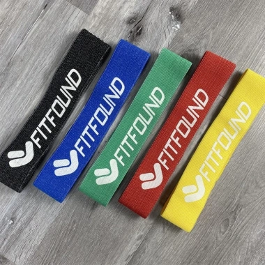 Mini Band Dây Vải Kháng Lực Tập Mông Đùi Chống Xoắn - Giá 50.000 VND Giảm Sốc