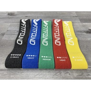 Mini Band Dây Vải Kháng Lực Tập Mông Đùi Chống Xoắn - Giá 50.000 VND Giảm Sốc