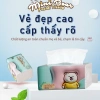 Mini Bear Khăn Giấy Rút Cao Cấp 30 Gói 4 Lớp - Lau Mặt Lớn, Đa Năng, An Toàn Cho Bé, 88.000₫