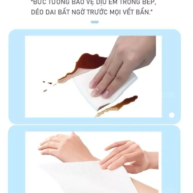 Mini Bear Khăn Giấy Rút Cao Cấp 30 Gói 4 Lớp - Lau Mặt Lớn, Đa Năng, An Toàn Cho Bé, 88.000₫