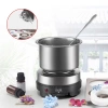 Mini Bếp điện 220V 500W - Tấm sưởi đa năng, đun nóng cà phê, giá ưu đãi 160k 2