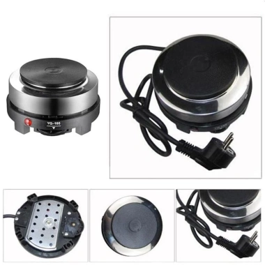 Mini Bếp điện 220V 500W - Tấm sưởi đa năng, đun nóng cà phê, giá ưu đãi 160k 7