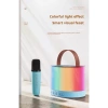 Mini Bluetooth Karaoke trẻ em 2 micrô Đèn LED âm thanh ma thuật, loa không dây 299.999₫ 3
