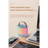 Mini Bluetooth Karaoke trẻ em 2 micrô Đèn LED âm thanh ma thuật, loa không dây 299.999₫ 6