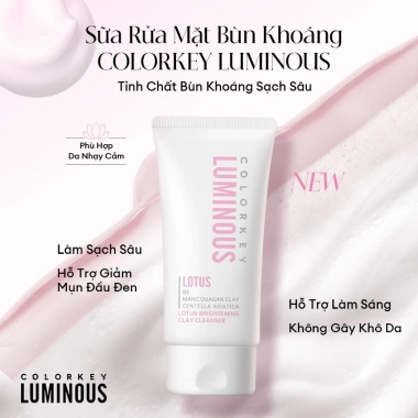 Mini Bộ Dưỡng Da ColorKey Luminous Let'Go Travel Chính Hãng Dễ Mang, Da Sáng Mịn 3 Mini Bộ Dưỡng Da ColorKey Luminous Let'Go Travel Chính Hãng Dễ Mang, Da Sáng Mịn 3