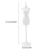Mini búp bê đứng nhựa giá để váy - Giá 50.945 VND, thích hợp cho mô hình búp bê 2