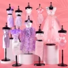 Mini búp bê đứng nhựa giá để váy - Giá 50.945 VND, thích hợp cho mô hình búp bê 7