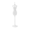 Mini búp bê đứng nhựa giá để váy - Giá 50.945 VND, thích hợp cho mô hình búp bê 10