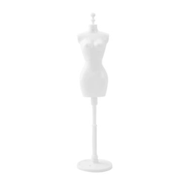 Mini búp bê đứng nhựa giá để váy - Giá 50.945 VND, thích hợp cho mô hình búp bê 10 Mini búp bê đứng nhựa giá để váy - Giá 50.945 VND, thích hợp cho mô hình búp bê 10