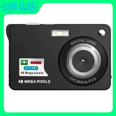 Mini Camera Digital V2 48MP Siêu Mỏng, Quay Video, Tặng Thẻ Nhớ, Giá 155.999đ