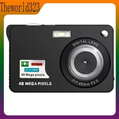 Mini camera kỹ thuật số 48MP v2 siêu mỏng – Nhỏ gọn, chất lượng cao, giá ưu đãi 220.370₫ 4