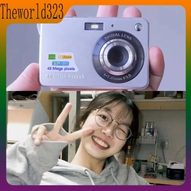 Mini camera kỹ thuật số 48MP v2 siêu mỏng – Nhỏ gọn, chất lượng cao, giá ưu đãi 220.370₫ 5
