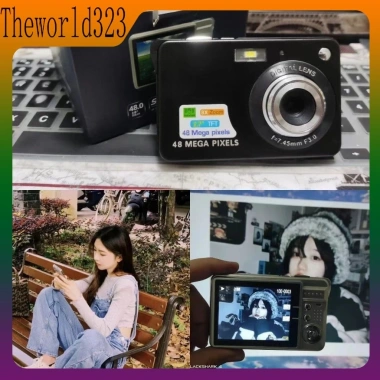 Mini camera kỹ thuật số 48MP v2 siêu mỏng – Nhỏ gọn, chất lượng cao, giá ưu đãi 220.370₫ 7