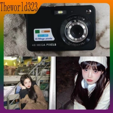 Mini camera kỹ thuật số 48MP v2 siêu mỏng – Nhỏ gọn, chất lượng cao, giá ưu đãi 220.370₫ 8