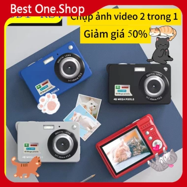 Mini Camera v2 48MP Siêu Mỏng - Quay Video, Chụp 48MP, Tặng Thẻ Nhớ - 155.999₫