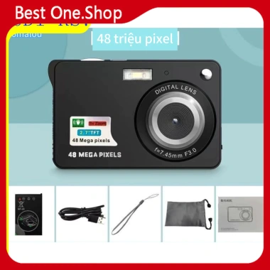 Mini Camera v2 48MP Siêu Mỏng - Quay Video, Chụp 48MP, Tặng Thẻ Nhớ - 155.999₫