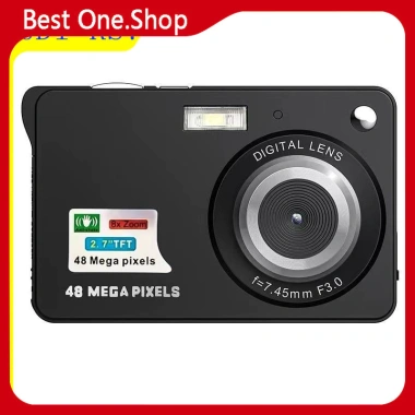 Mini Camera v2 48MP Siêu Mỏng - Quay Video, Chụp 48MP, Tặng Thẻ Nhớ - 155.999₫