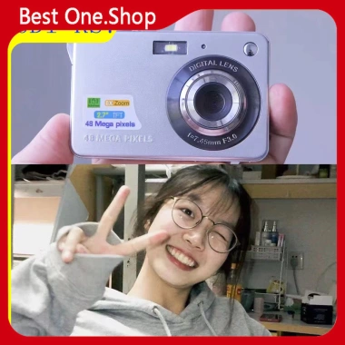 Mini Camera v2 48MP Siêu Mỏng - Quay Video, Chụp 48MP, Tặng Thẻ Nhớ - 155.999₫