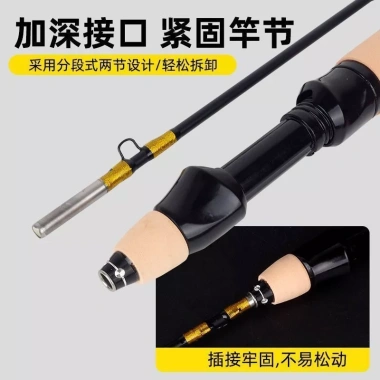 Mini Cần Câu Cá Mùa Đông Trọn Bộ Cần & Đá - Giá Ưu Đãi 105k Cho Lễ Hội