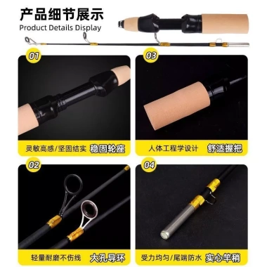 Mini Cần Câu Cá Mùa Đông Trọn Bộ Cần & Đá - Giá Ưu Đãi 105k Cho Lễ Hội 6 Mini Cần Câu Cá Mùa Đông Trọn Bộ Cần & Đá - Giá Ưu Đãi 105k Cho Lễ Hội 6