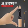 Mini Cần Câu Cá Mùa Đông Trọn Bộ Cần & Đá - Giá Ưu Đãi 105k Cho Lễ Hội 8