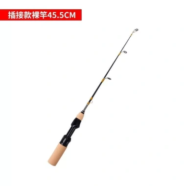 Mini Cần Câu Cá Mùa Đông Trọn Bộ Cần & Đá - Giá Ưu Đãi 105k Cho Lễ Hội