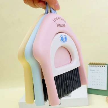 Mini Chổi Bụi Dễ Thương Dụng Cụ Vệ Sinh Trẻ Em Học Sinh Xẻng Rác Nhỏ Giá 69k 7