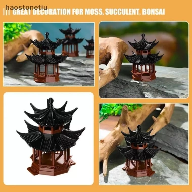 Mini Chùa Tượng Cổ NS - Mô Hình Pavilion Zen Trang Trí Vườn Bể Cá, Giá 61.270₫ 2