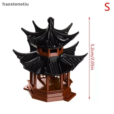 Mini Chùa Tượng Cổ NS - Mô Hình Pavilion Zen Trang Trí Vườn Bể Cá, Giá 61.270₫ 6