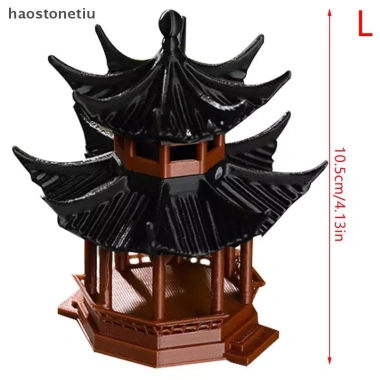 Mini Chùa Tượng Cổ NS - Mô Hình Pavilion Zen Trang Trí Vườn Bể Cá, Giá 61.270₫ 7
