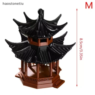 Mini Chùa Tượng Cổ NS - Mô Hình Pavilion Zen Trang Trí Vườn Bể Cá, Giá 61.270₫ 8