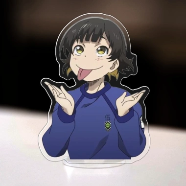 Mini Conan Standee Chibi Blue Lock Yoichi Isagi Bachira Chigiri Mikage - Trang trí góc học tập 3cm, chỉ 7.500₫ 3