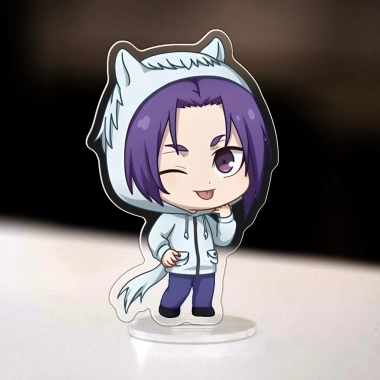 Mini Conan Standee Chibi Blue Lock Yoichi Isagi Bachira Chigiri Mikage - Trang trí góc học tập 3cm, chỉ 7.500₫ 4