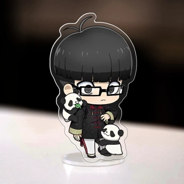 Mini Conan Standee Chibi Blue Lock Yoichi Isagi Bachira Chigiri Mikage - Trang trí góc học tập 3cm, chỉ 7.500₫ 5