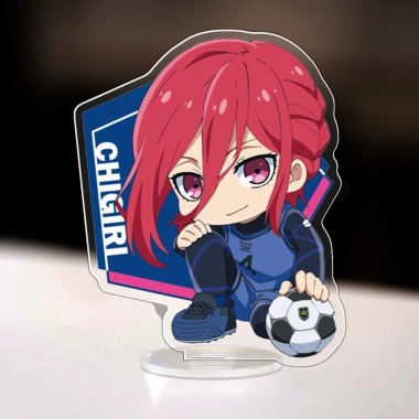 Mini Conan Standee Chibi Blue Lock Yoichi Isagi Bachira Chigiri Mikage - Trang trí góc học tập 3cm, chỉ 7.500₫ 6