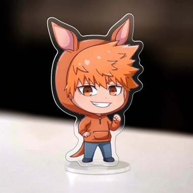Mini Conan Standee Chibi Blue Lock Yoichi Isagi Bachira Chigiri Mikage - Trang trí góc học tập 3cm, chỉ 7.500₫ 7