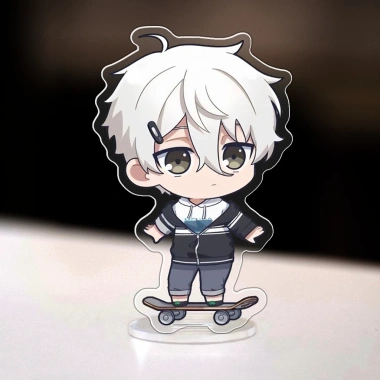 Mini Conan Standee Chibi Blue Lock Yoichi Isagi Bachira Chigiri Mikage - Trang trí góc học tập 3cm, chỉ 7.500₫ 8
