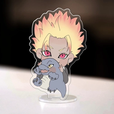 Mini Conan Standee Chibi Blue Lock Yoichi Isagi Bachira Chigiri Mikage - Trang trí góc học tập 3cm, chỉ 7.500₫ 9
