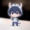 Mini Conan Standee Chibi Blue Lock Yoichi Isagi Bachira Chigiri Mikage - Trang trí góc học tập 3cm, chỉ 7.500₫ 10