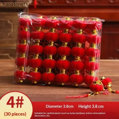 Mini Đèn Lồng Đỏ 30 chiếc NS - Trang Trí Tết Nguyên Đán & Đám Cưới, Giá chỉ 91.520₫ 4 Mini Đèn Lồng Đỏ 30 chiếc NS - Trang Trí Tết Nguyên Đán & Đám Cưới, Giá chỉ 91.520₫ 4