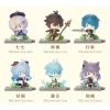 Mini figure Genshin Impact - Zhongli, Ganyu, Keqing, Qiqi, Chongyun, Xingqiu - Nhựa chính hãng miHoYo, giá 180.000₫ 2