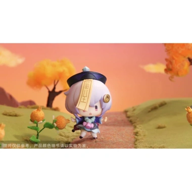 Mini figure Genshin Impact - Zhongli, Ganyu, Keqing, Qiqi, Chongyun, Xingqiu - Nhựa chính hãng miHoYo, giá 180.000₫