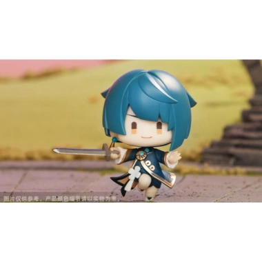 Mini figure Genshin Impact - Zhongli, Ganyu, Keqing, Qiqi, Chongyun, Xingqiu - Nhựa chính hãng miHoYo, giá 180.000₫ 6 Mini figure Genshin Impact - Zhongli, Ganyu, Keqing, Qiqi, Chongyun, Xingqiu - Nhựa chính hãng miHoYo, giá 180.000₫ 6
